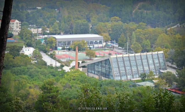 Studio Acropolis Serres Next To Center Luaran gambar