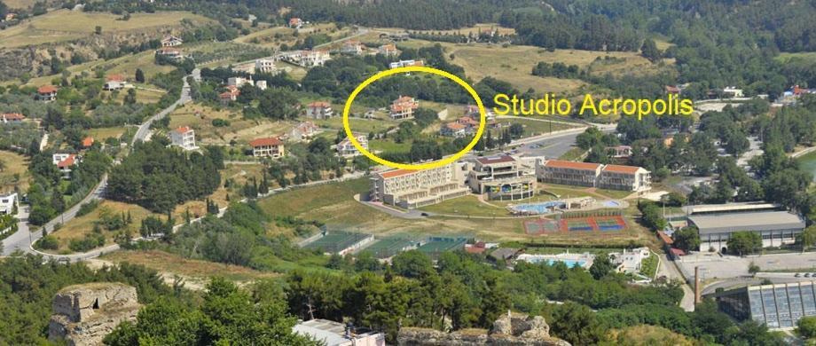 Studio Acropolis Serres Next To Center Luaran gambar